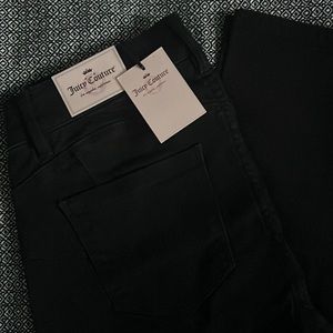 Flaunt It Black Juicy Couture Jeans